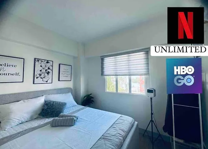 アパート Mactan Oasis Garden/ 2 Bedrooms/ Near Airport *