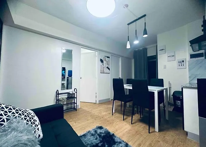 アパート Mactan Oasis Garden/ 2 Bedrooms/ Near Airport マクタン