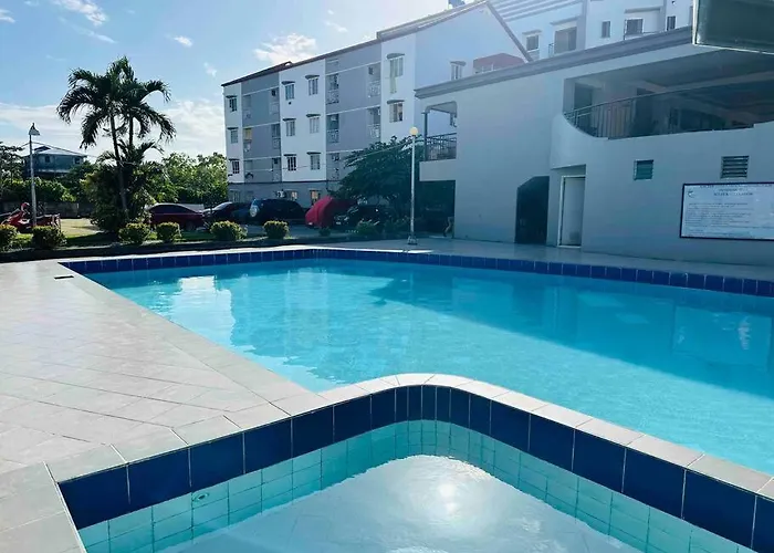 Mactan Oasis Garden/ 2 Bedrooms/ Near Airport マクタン
